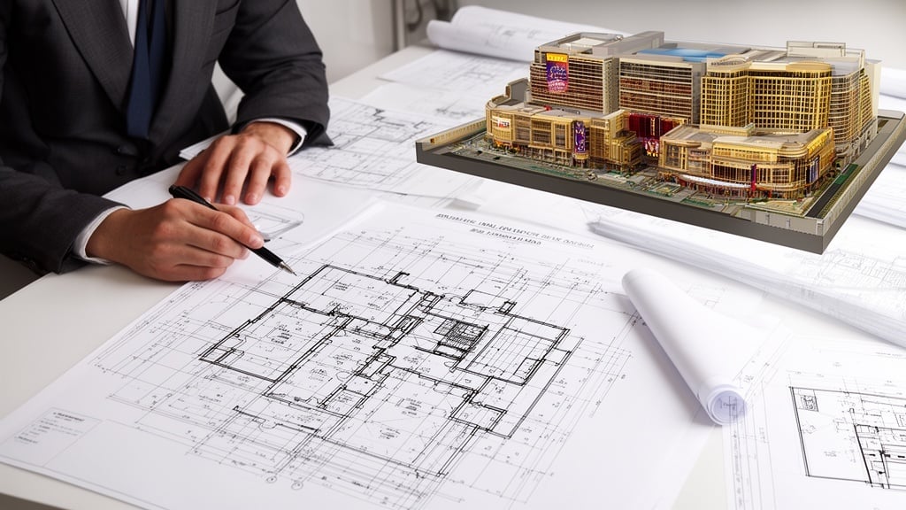 Casino architecture expertise and building knowledge